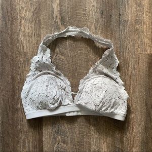 Aerie Lace Halter Bralette